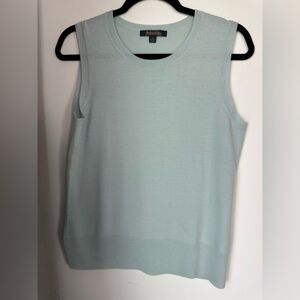 Brooks Brothers Sky Blue Tank Top
